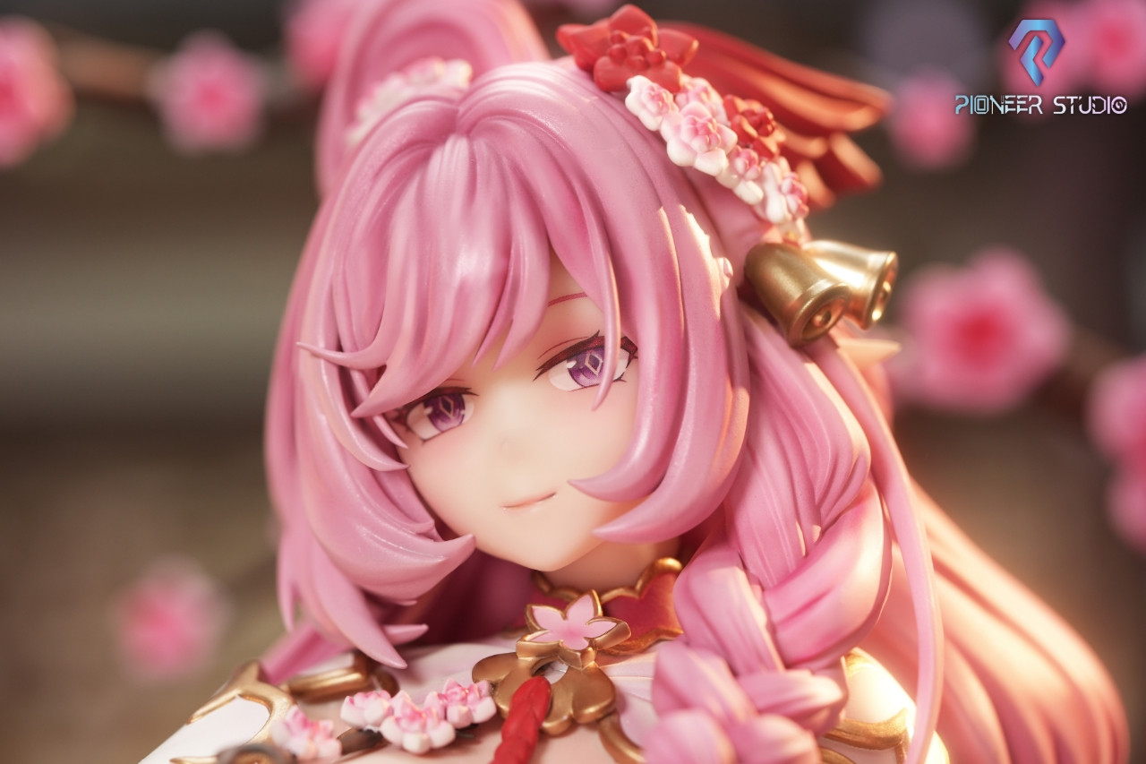 Pre-order * Pioneer Studio Honkai Impact 3 Elysia Resin Statue