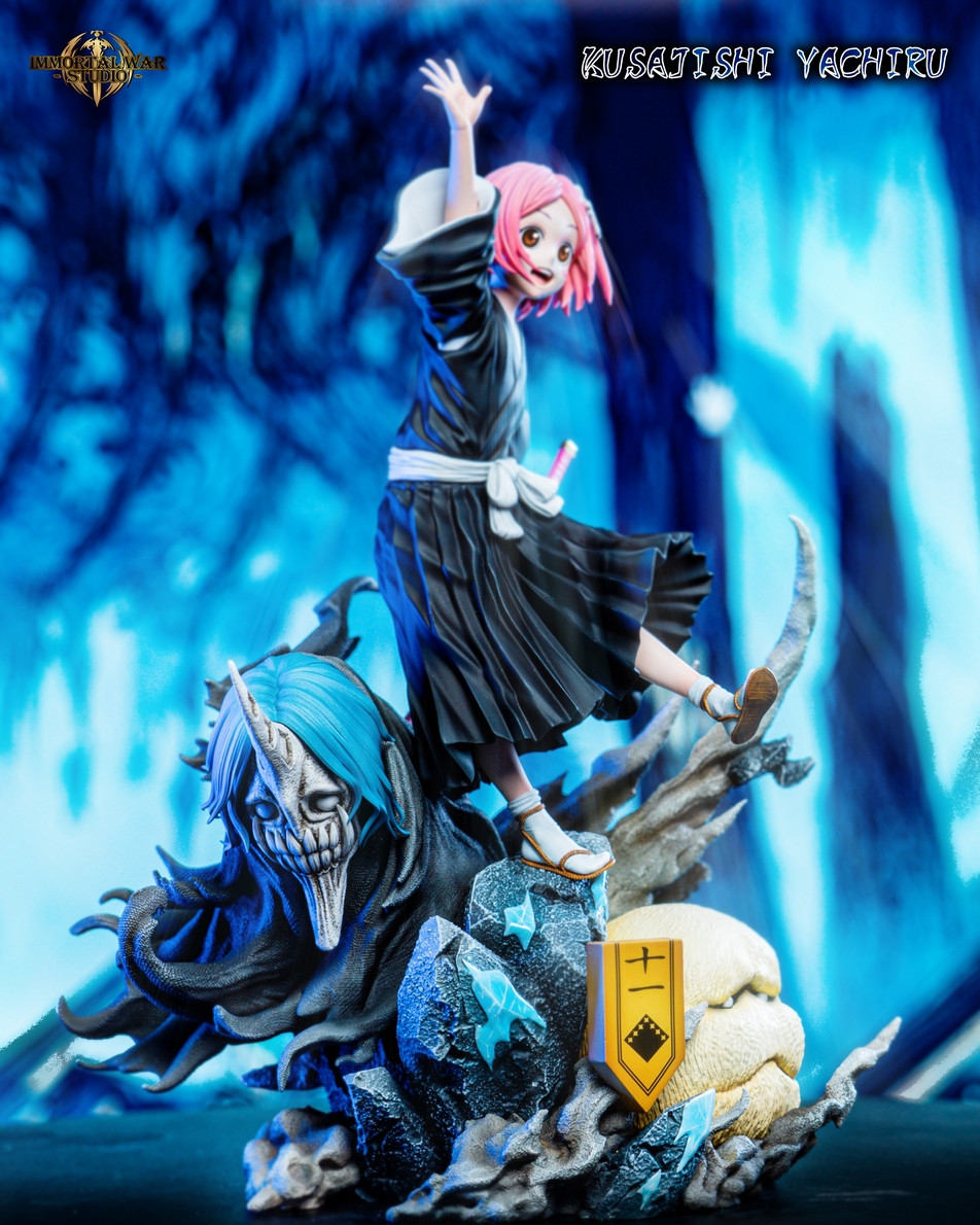 Pre-order * Niren Studio Bleach Thirteenth Vice Team Series 02