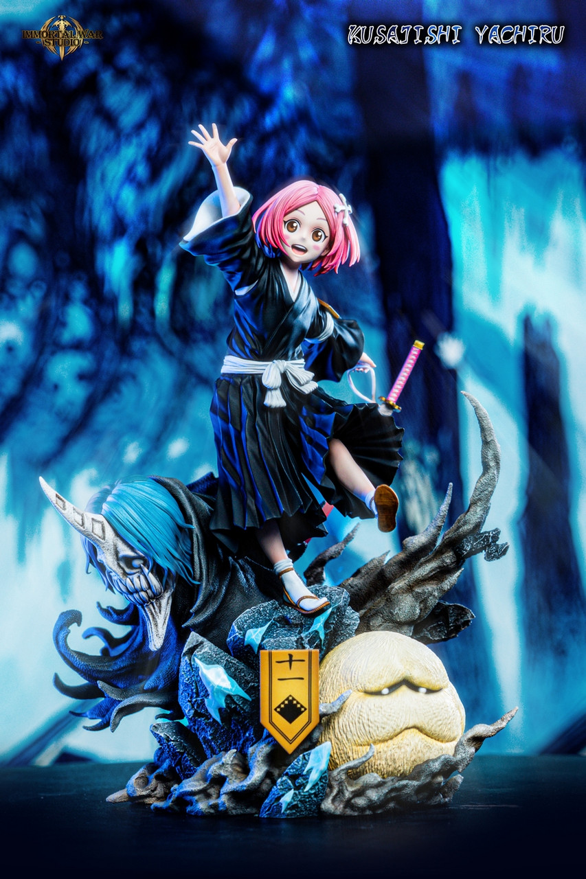 Pre-order * Niren Studio Bleach Thirteenth Vice Team Series 02