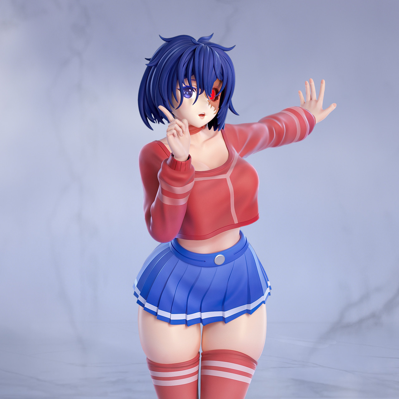 Pre-order * AGC Studio MiSide Mita Resin Statue - Bucket&Shovel