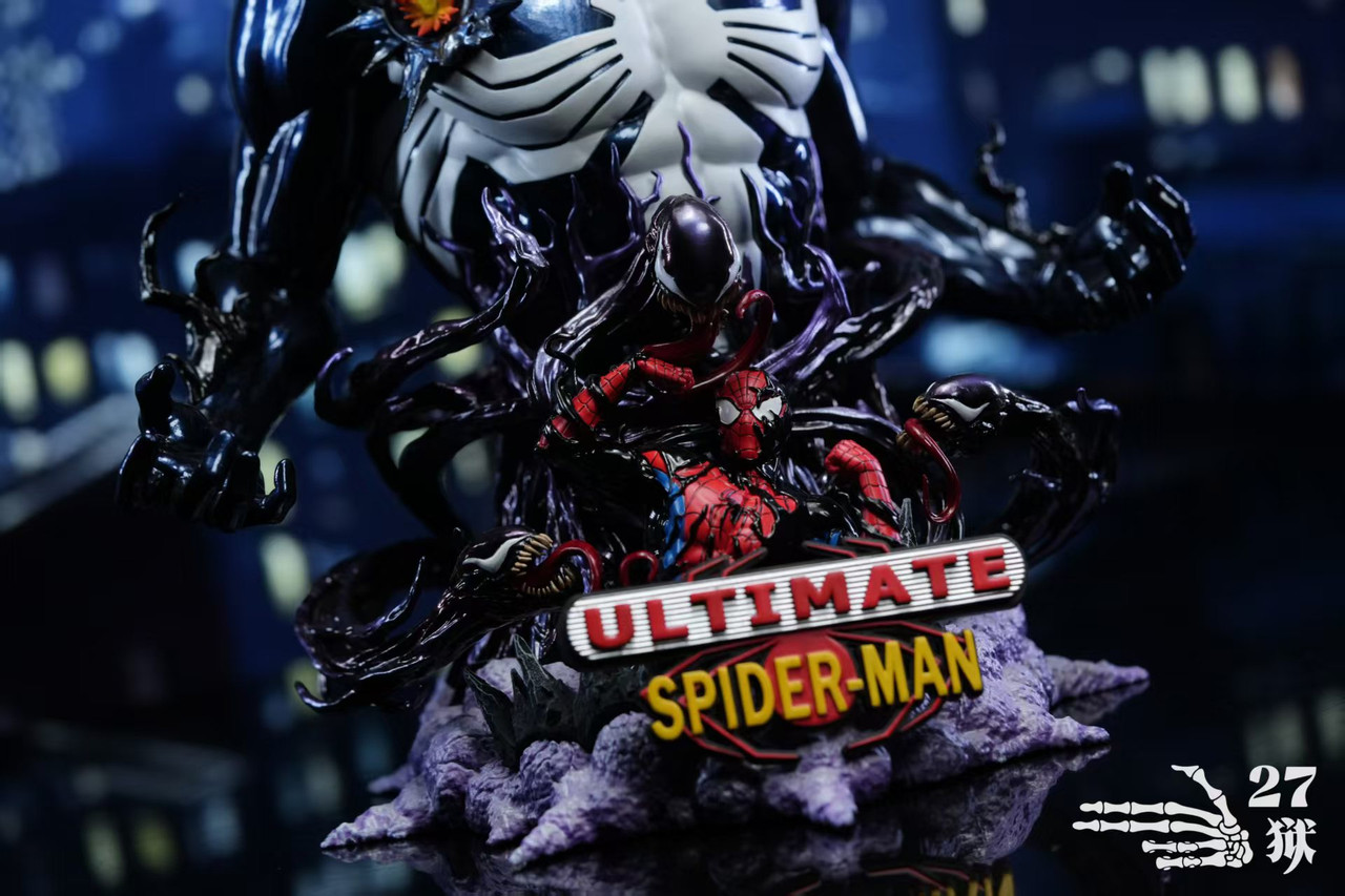 Pre-order * 27Abyss studio Marvel Spider-Man Series 2 Symbiosis
