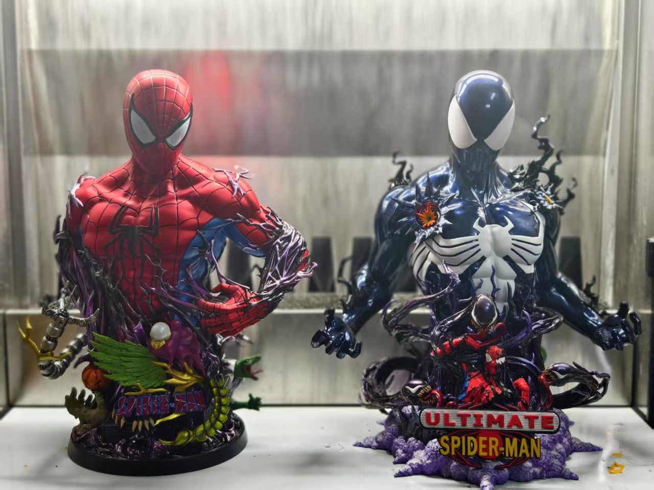 Pre-order * 27Abyss studio Marvel Spider-Man Series 2 Symbiosis