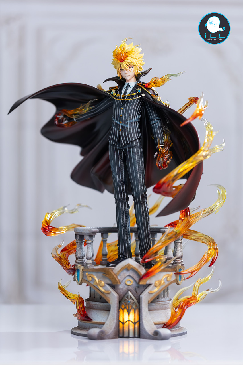 リボーンドール　完売キット　アルフォンス Pre-order * ILL Studio HITMAN REBORN! Vongola Primo Giotto Resin
