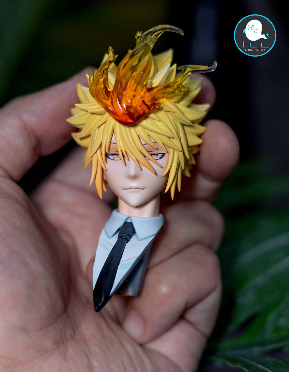 Pre-order * ILL Studio HITMAN REBORN! Vongola Primo Giotto Resin
