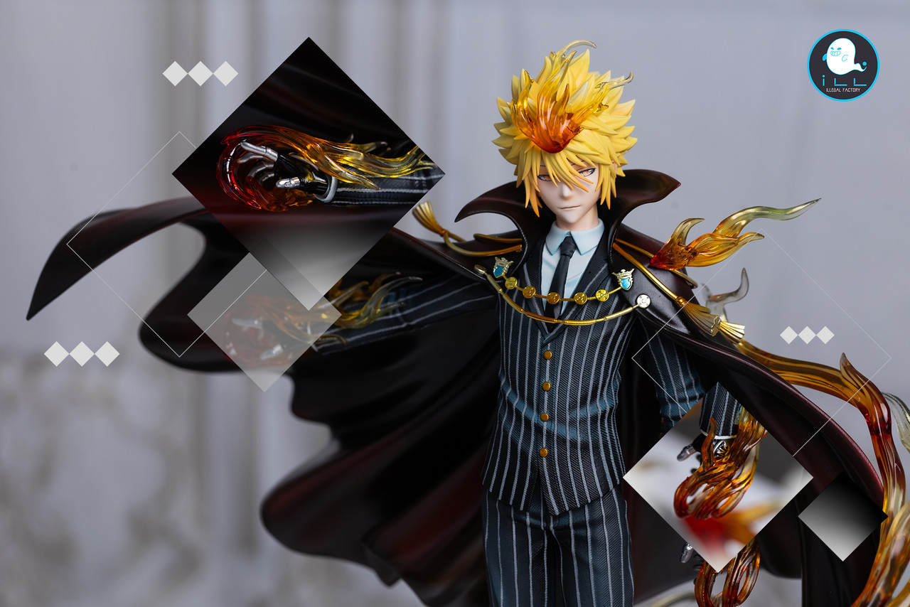 Pre-order * ILL Studio HITMAN REBORN! Vongola Primo Giotto Resin
