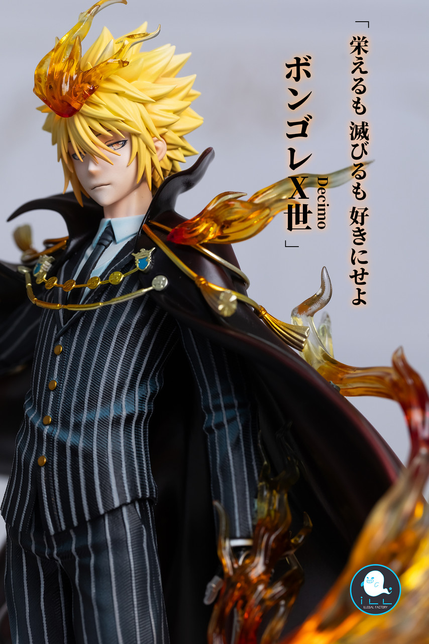Pre-order * ILL Studio HITMAN REBORN! Vongola Primo Giotto Resin