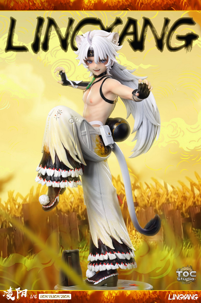 Overselling * TOC Studio Wuthering Waves LINGYANG Resin Statue