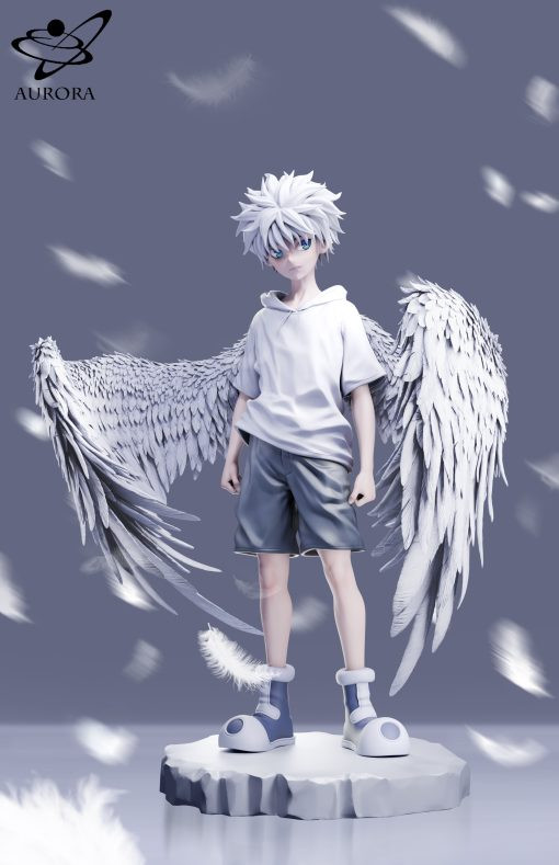 ハンター×ハンター Aurora-STUDIO キルア フィギュア Pre-order * Aurora Studio HUNTER×HUNTER Angel Killua Zoldyck Resin