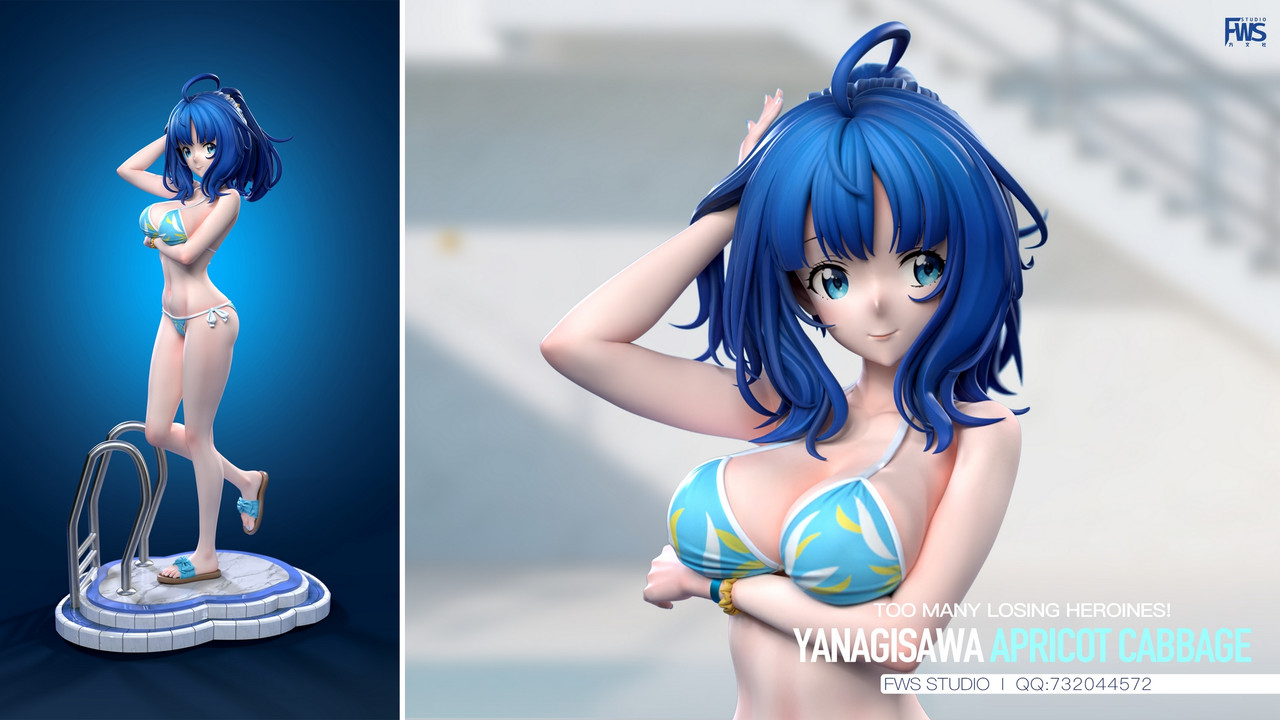 Pre-order * FWS Studio Too Many Losing Heroines Anna Yanami Resin