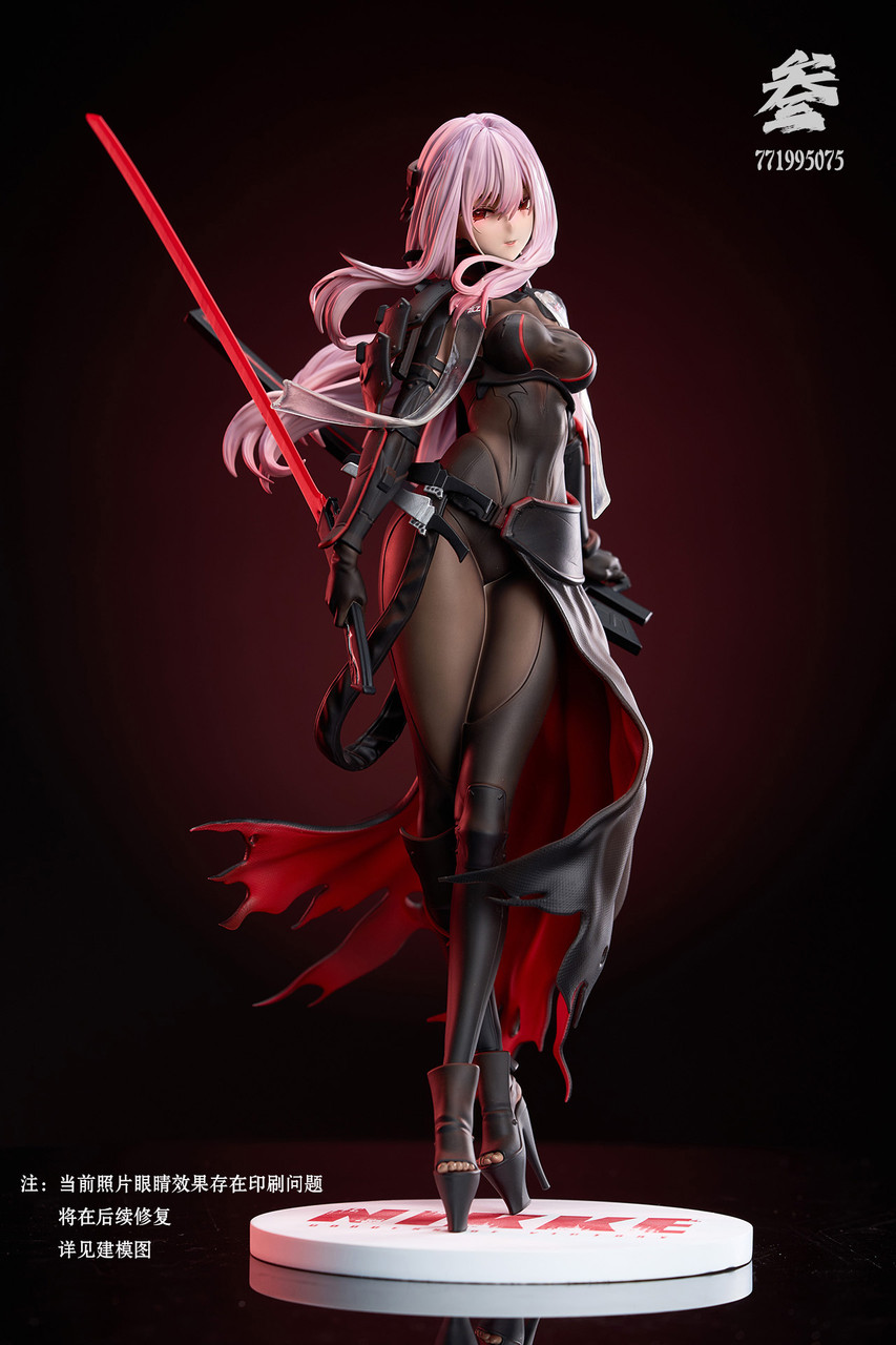 紅蓮:ブラックシャドウ　SP Pre-order * Sansan Studio Scarlet:Black Shadow Resin Statue