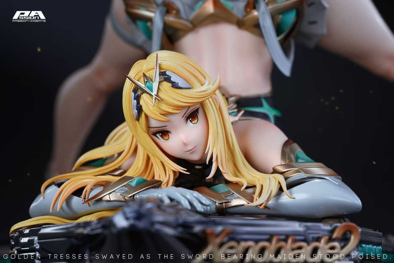 Overselling * PA Create Studio Xenoblade Chronicles 2 Mythra Resin