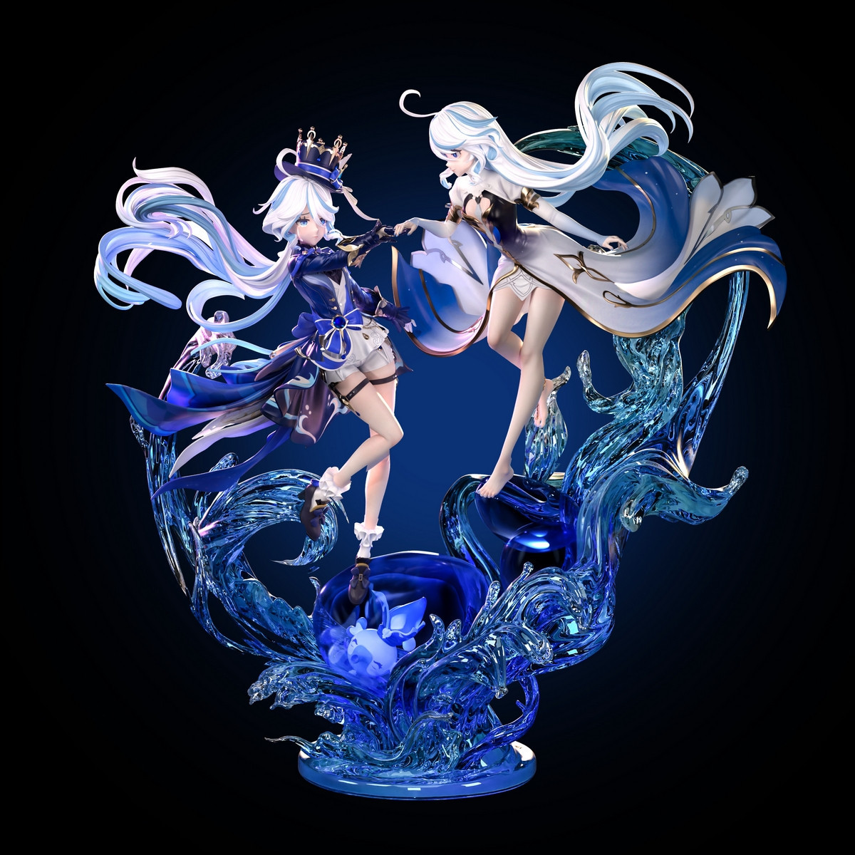 11*Pre-order * Hajimi Studio Genshin impact Furina/Focalors Resin