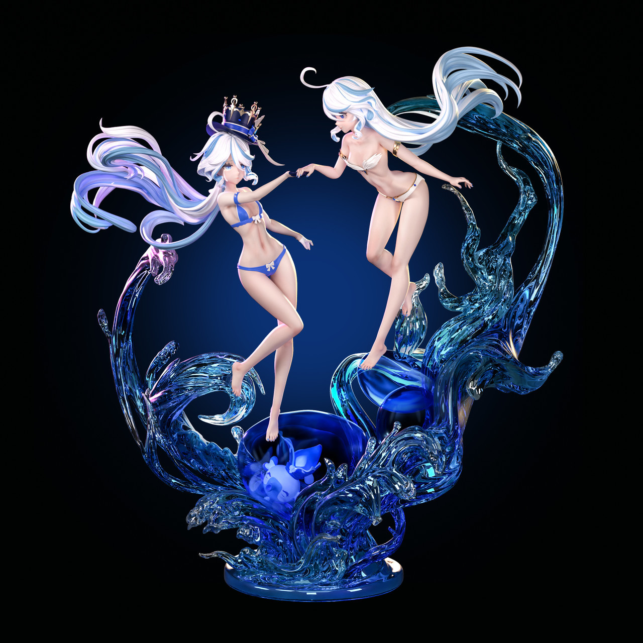 11*Pre-order * Hajimi Studio Genshin impact Furina/Focalors Resin