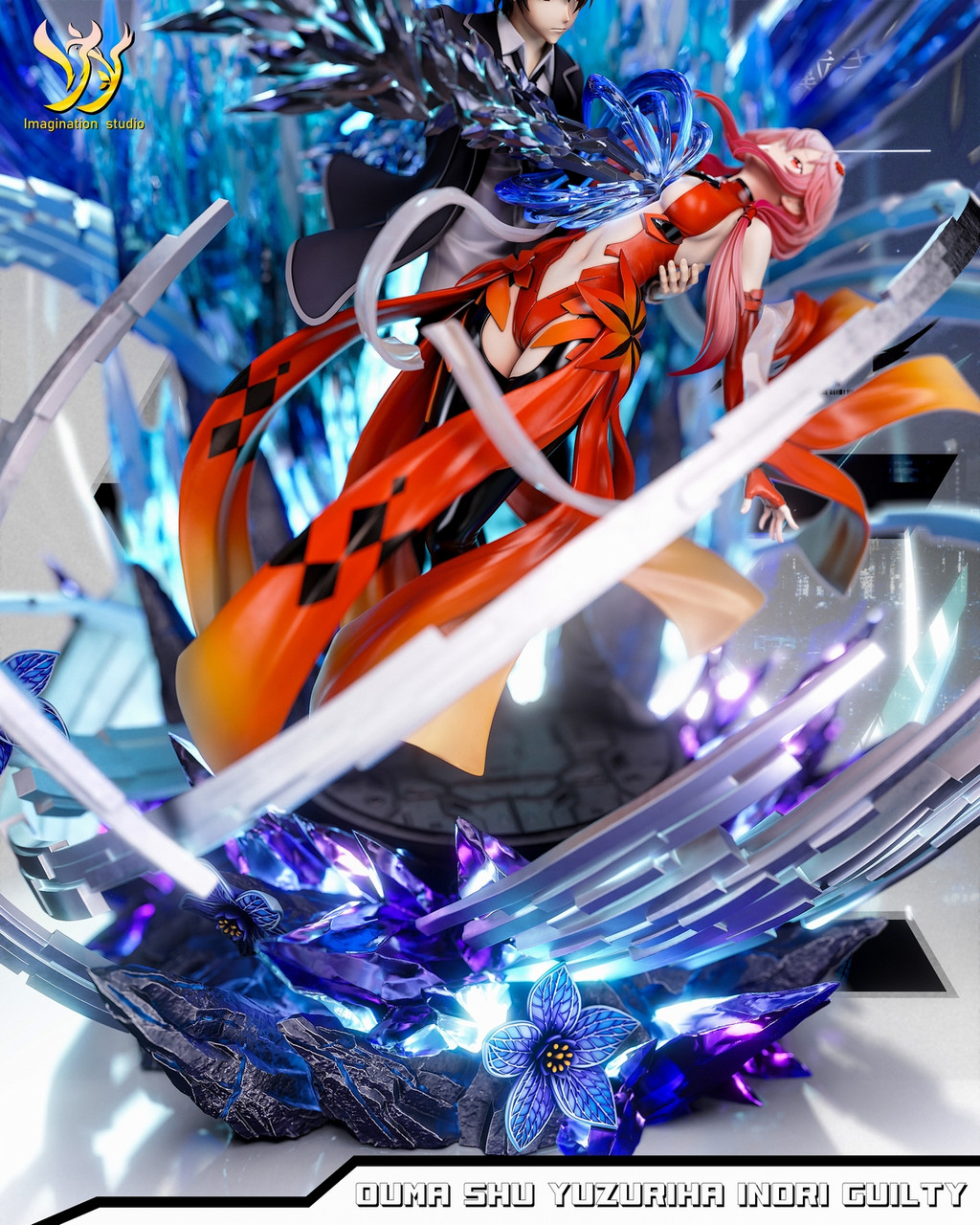 Pre-order * Imagination Studio Guilty Crown Inori Yuzuriha