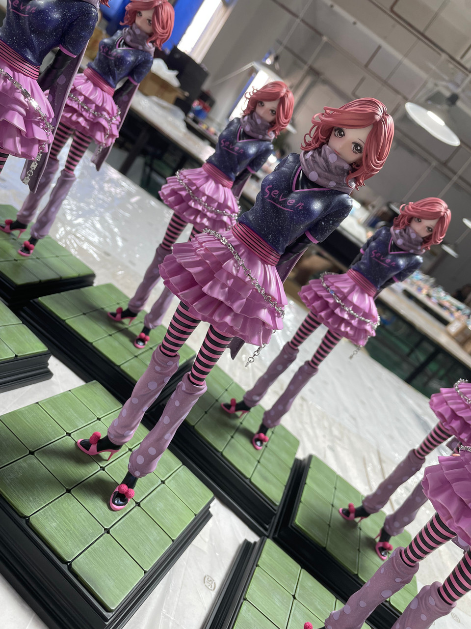 Pre-order * PinkSoul Studio NANA KOMATSU NANA Resin Statue