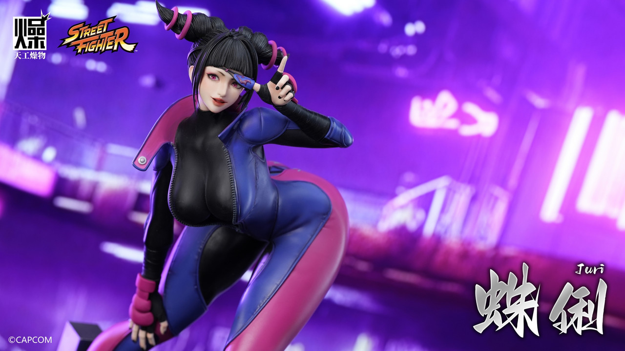 【juri】 Street Fighter VI - Juri (Ultimate Bonus) 1/4 Scale Statue - Spec