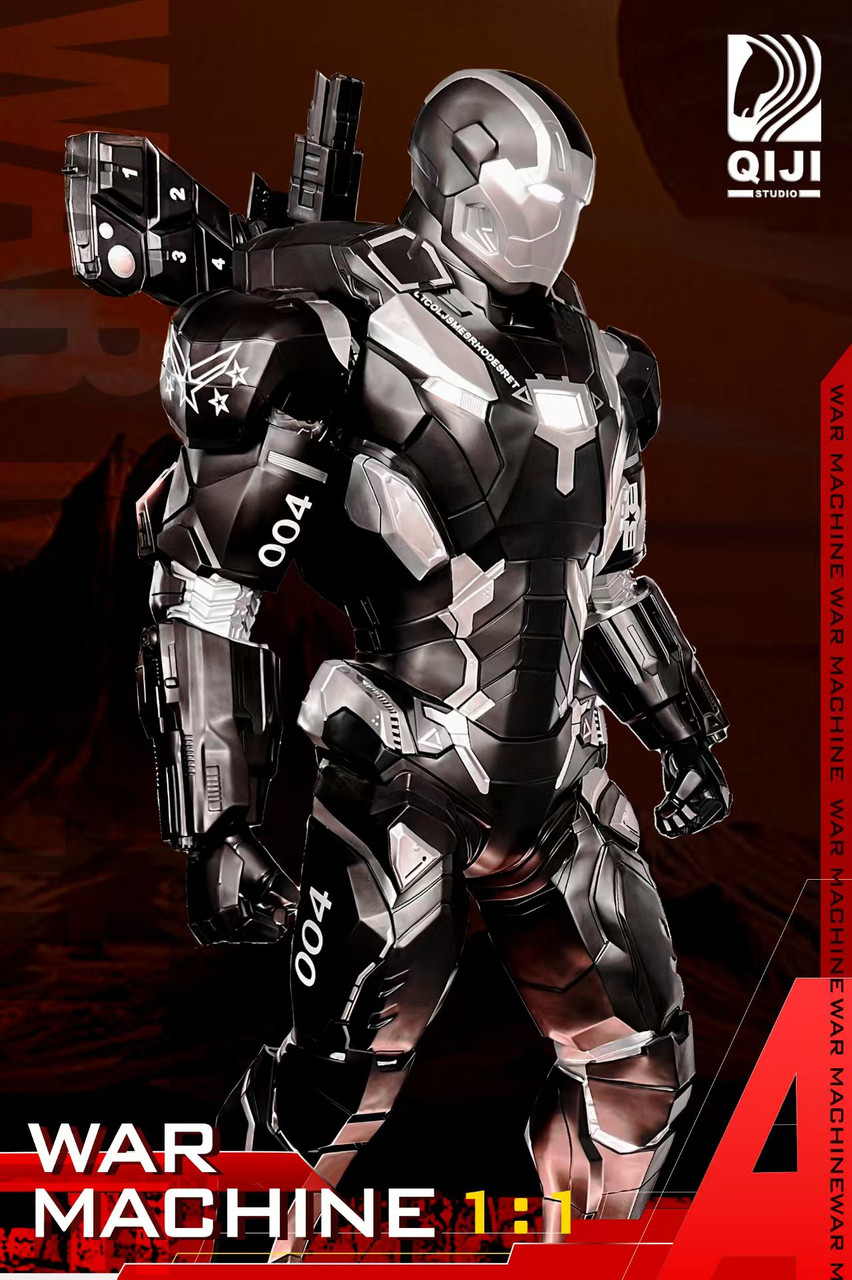アルターWar Machine フィギュア Pre-order * Qiji Studio Marvel War Machine Armor: Mark 04 Resin