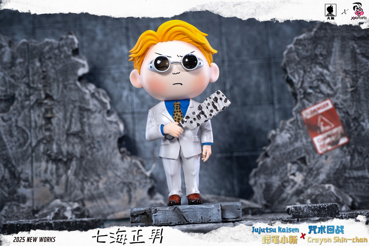 Pre-order * Bigfeeler Studio Jujutsu Kaisen X Crayon Shin-chan