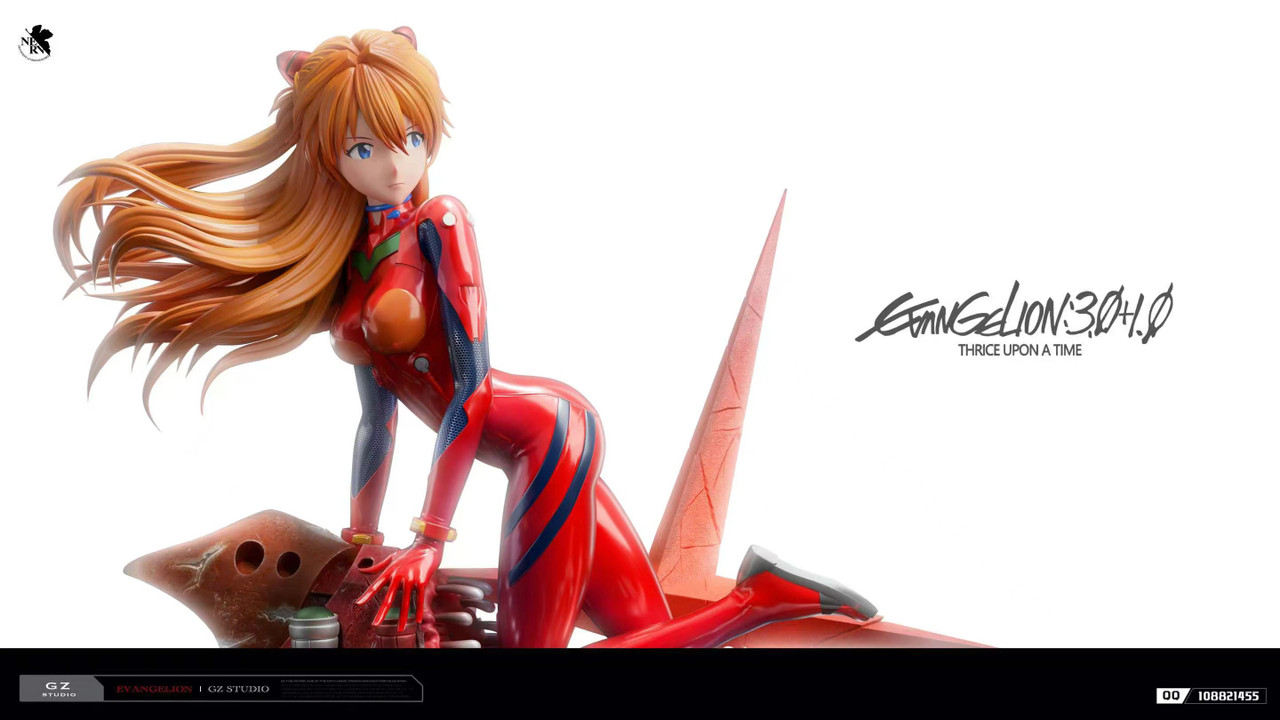 Pre-order * GZ Studio EVA Asuka Langley Soryu Resin Statue