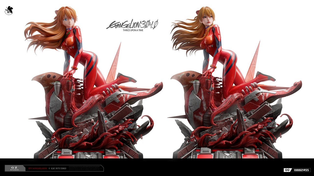 Pre-order * GZ Studio EVA Asuka Langley Soryu Resin Statue