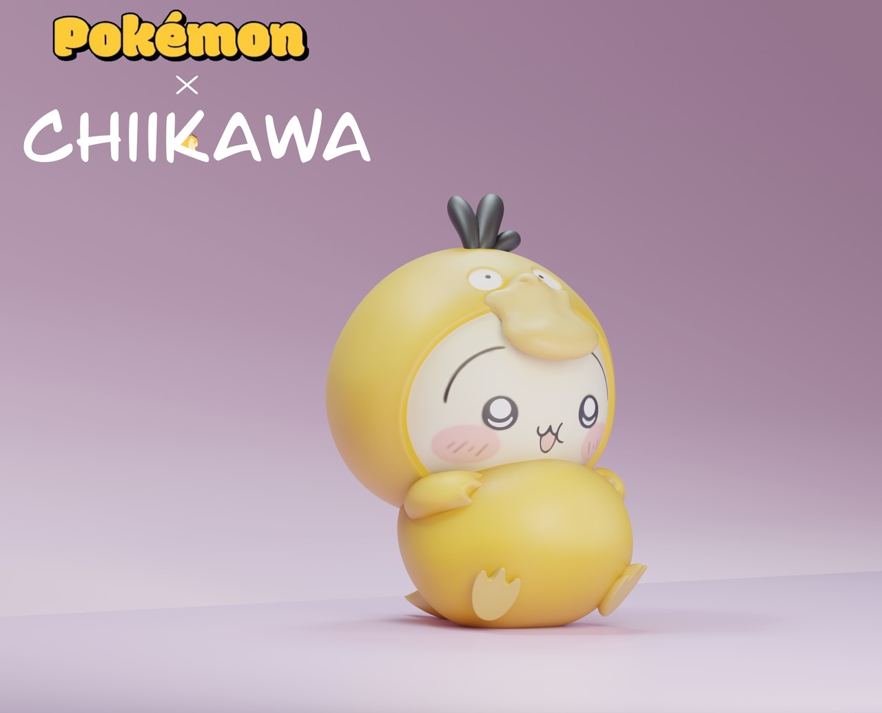 Overselling * Chaoshe Studio Chiikawa Usagi×Kirby＆Psyduck Resin