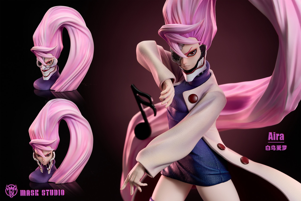 Pre-order * Mask Studio DAN DA DAN Aira Shiratori Resin Statue