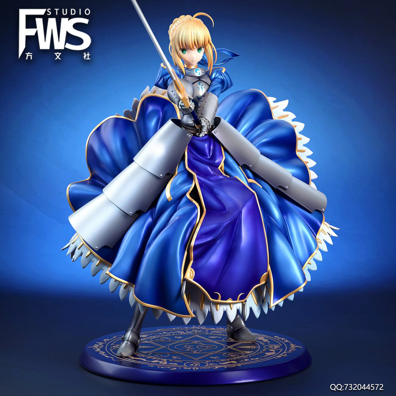 Pre-order * FWS Studio Fate Saber Resin Statue - Bucket&Shovel