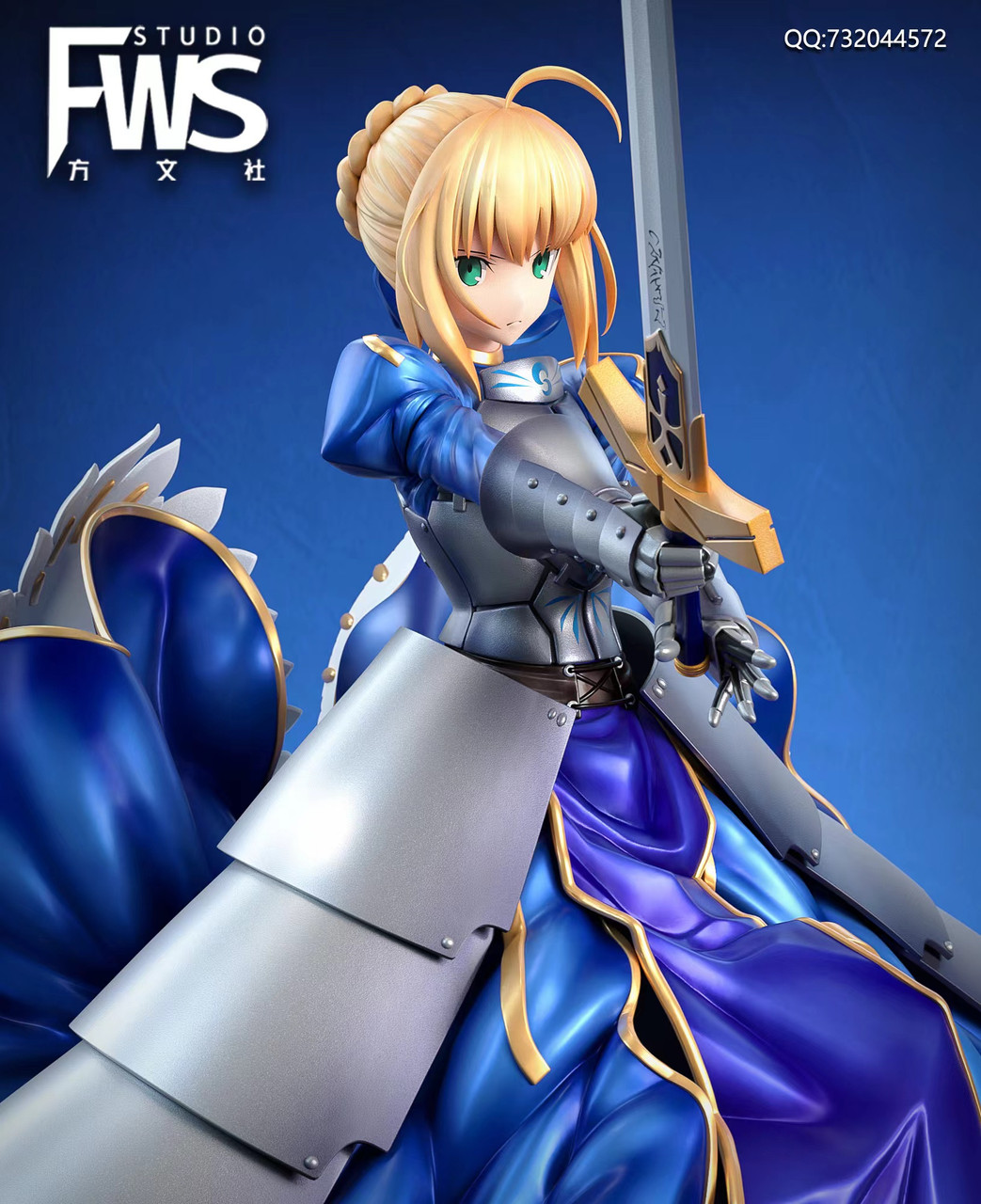 Pre-order * FWS Studio Fate Saber Resin Statue - Bucket&Shovel