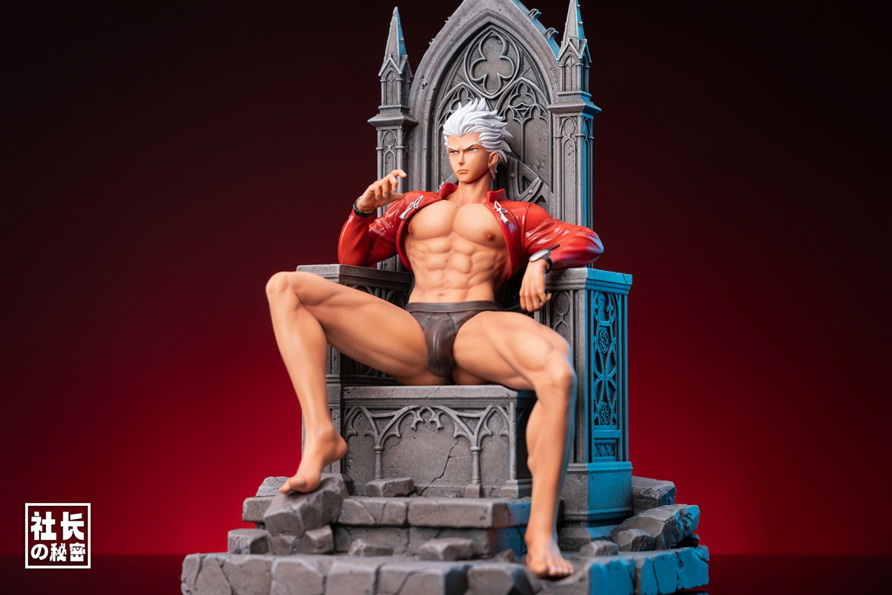 Pre-order * President's secret Studio FGO Emiya Dagores the