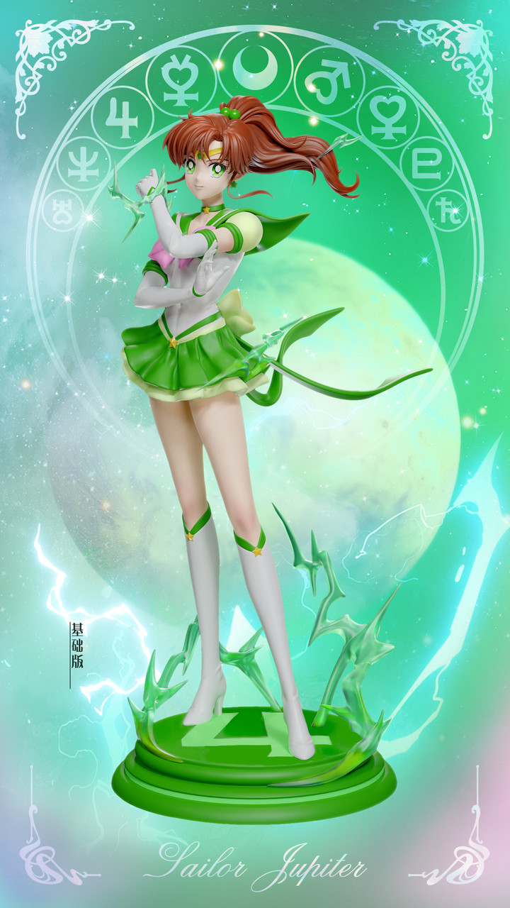 Pre-order * How Cute Studio Sailor Moon Eternal Series 03 Sailor