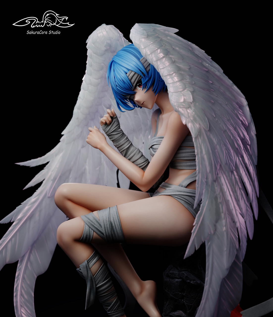 Pre-order * Sakuracore Studio EVA Rei Ayanami Resin Statue