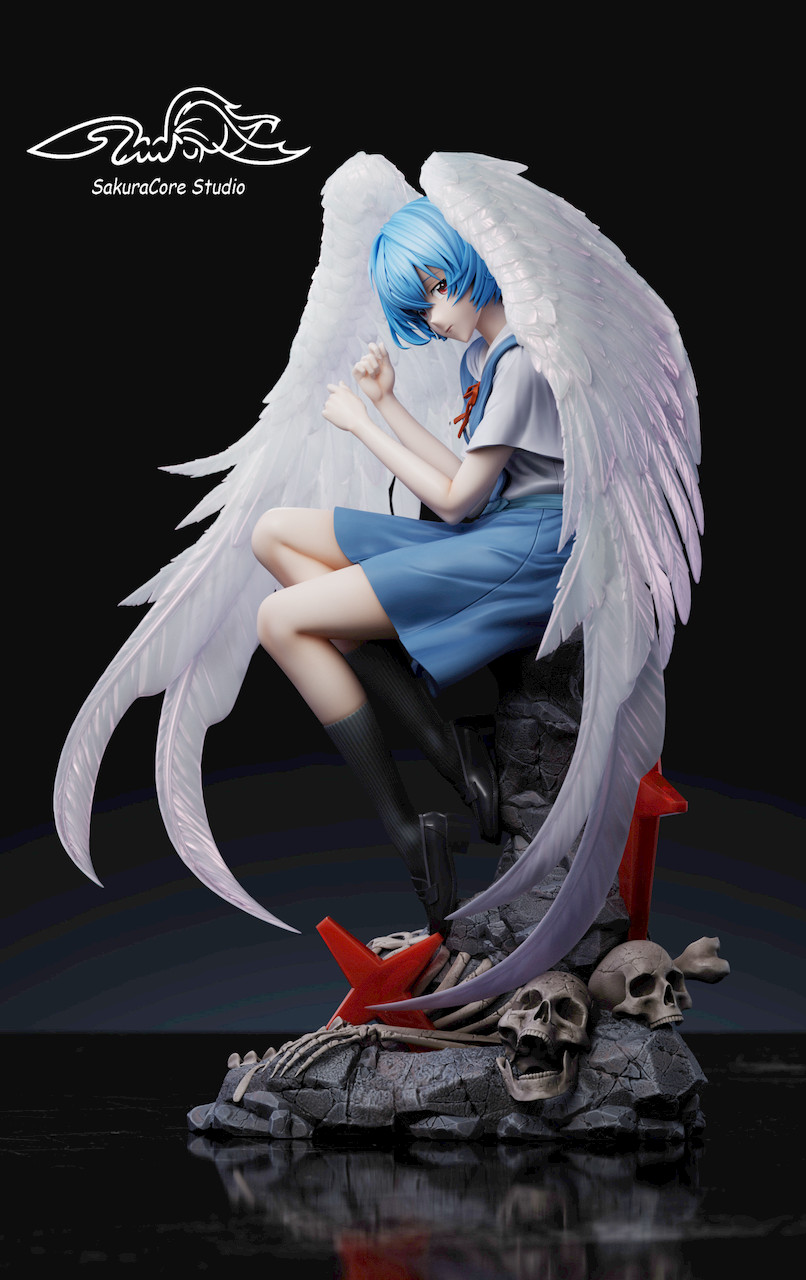 Pre-order * Sakuracore Studio EVA Rei Ayanami Resin Statue