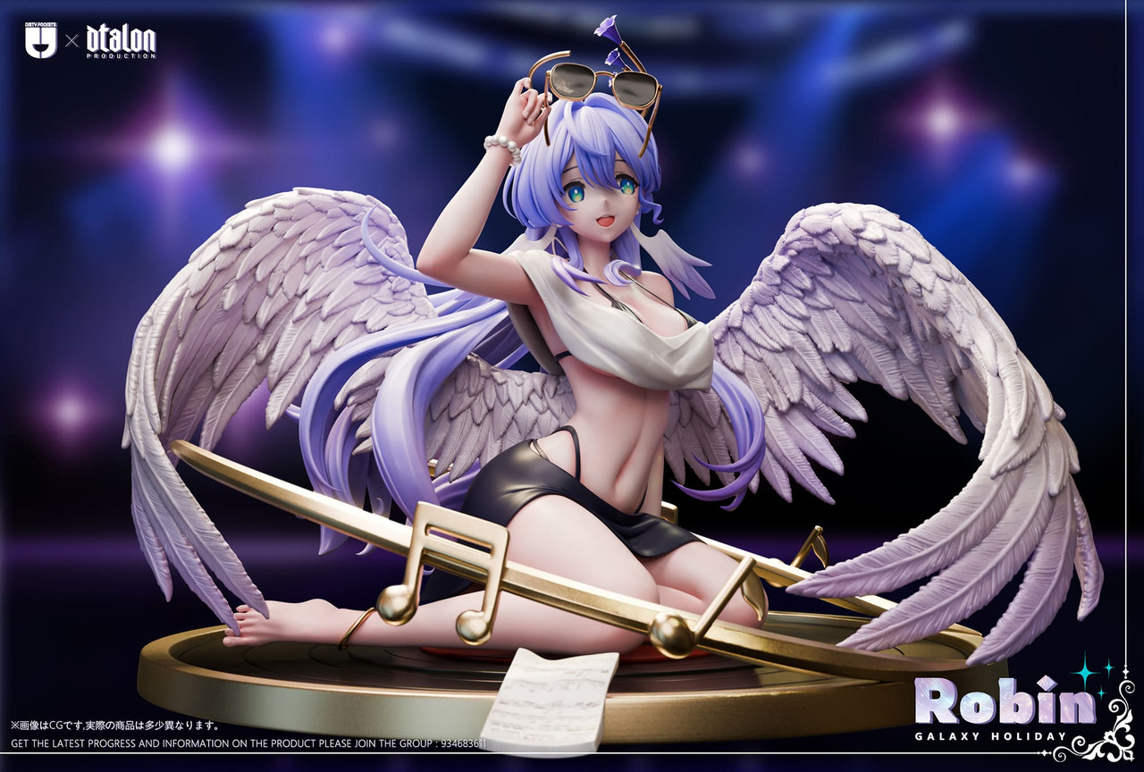 Overselling *Dirty pockets × Dtalon Studio Honkai: Star Rail Robin