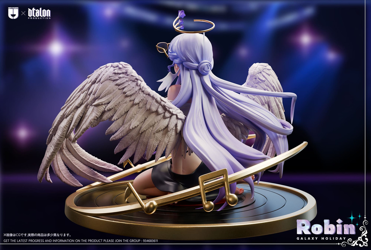 Overselling *Dirty pockets × Dtalon Studio Honkai: Star Rail Robin