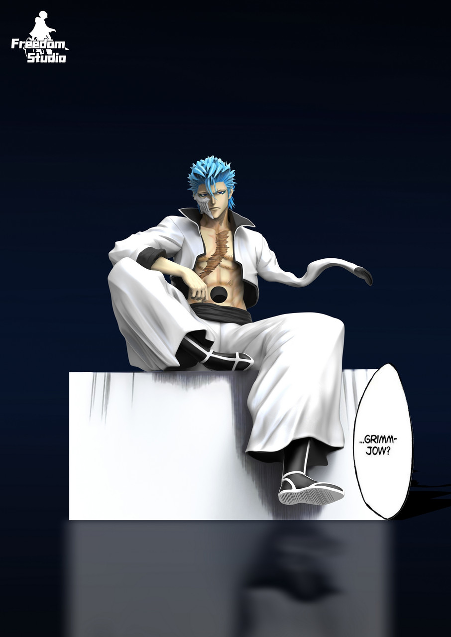 Pre-order * Freedom Studio Bleach Grimmjow Jaegerjaques Resin