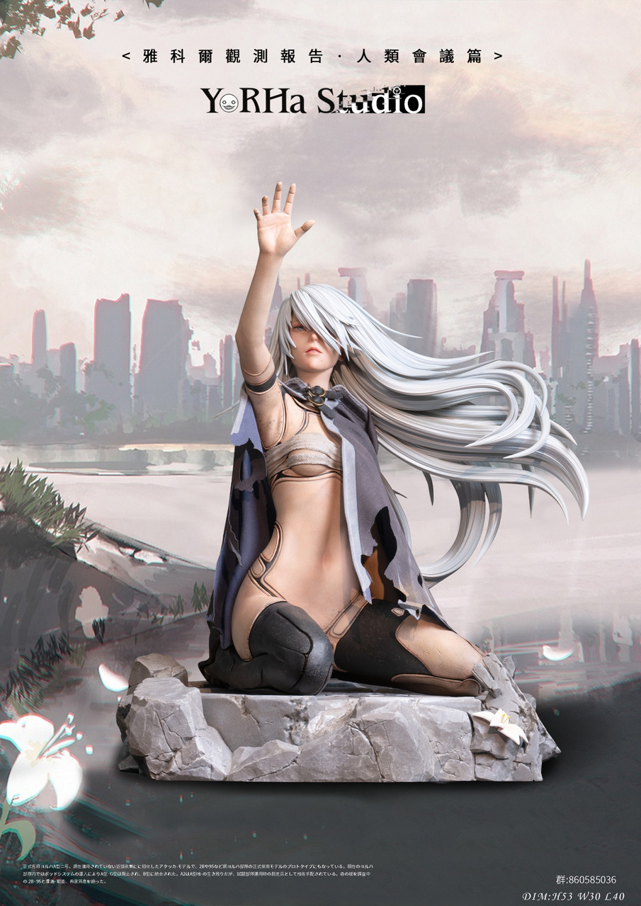 Overselling * Yorha Studio NieR:Automata Yakor Observation Report