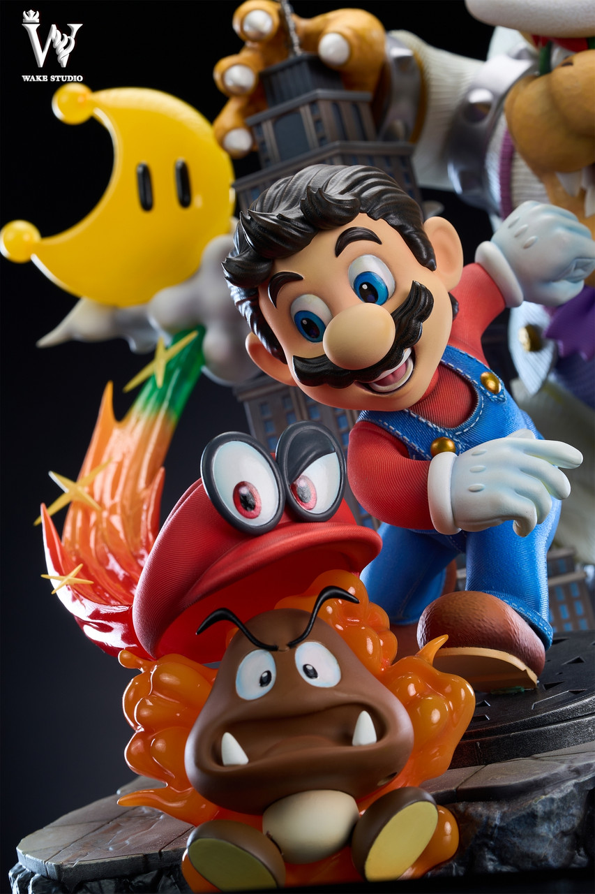 Pre-order * Wake Studio Super Mario Mario Series 02 Super Mario