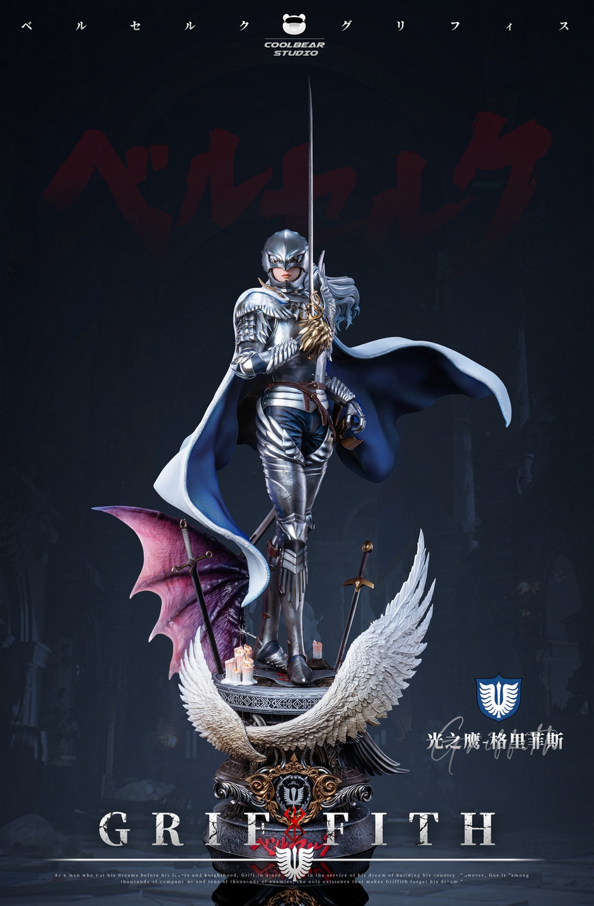 Overselling * Coolbear Studio Berserk Griffith 1/4 Resin Statue