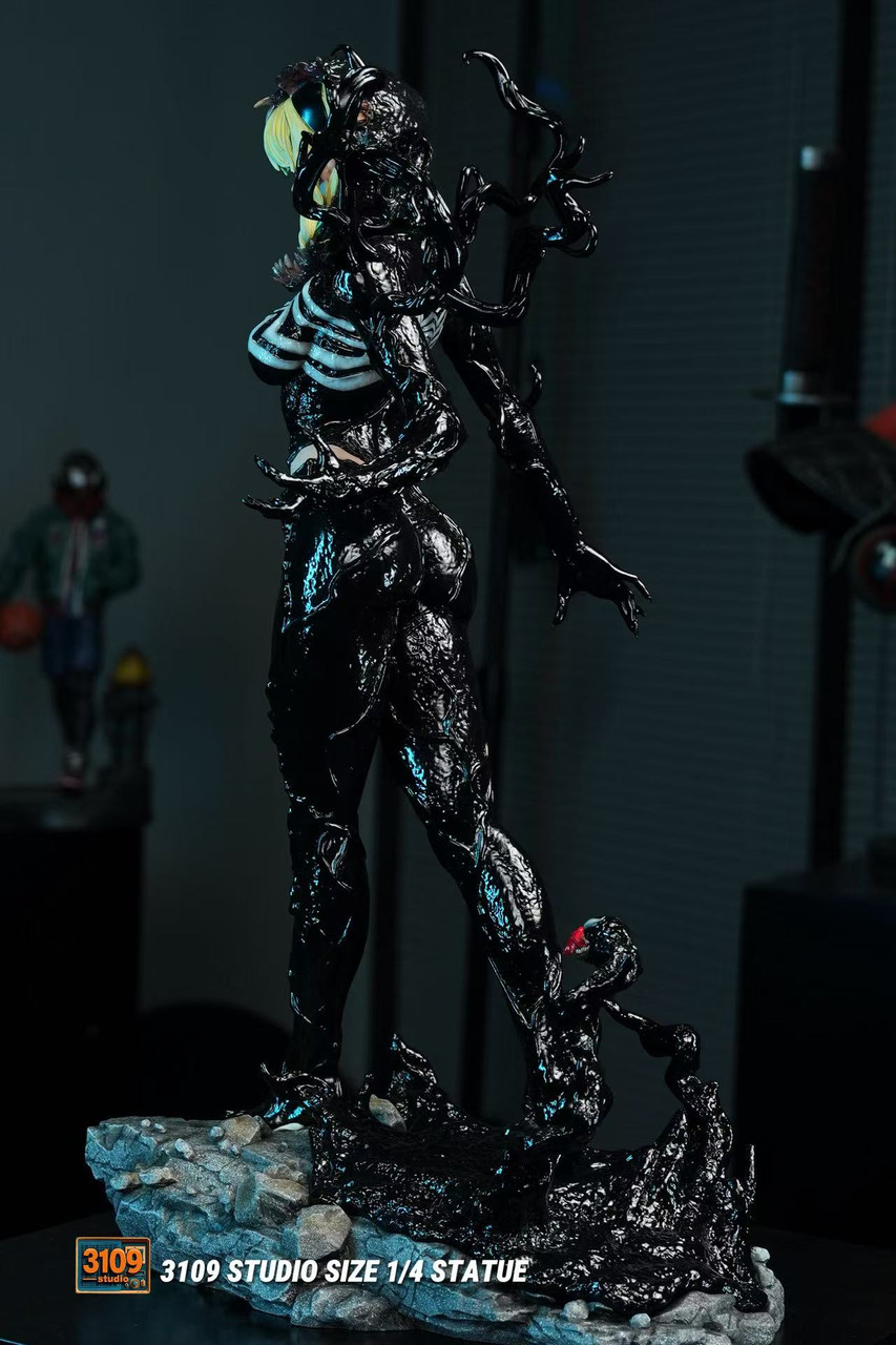 Overselling * 3109 Studio Marvel venom Gwen Stacy Resin Statue
