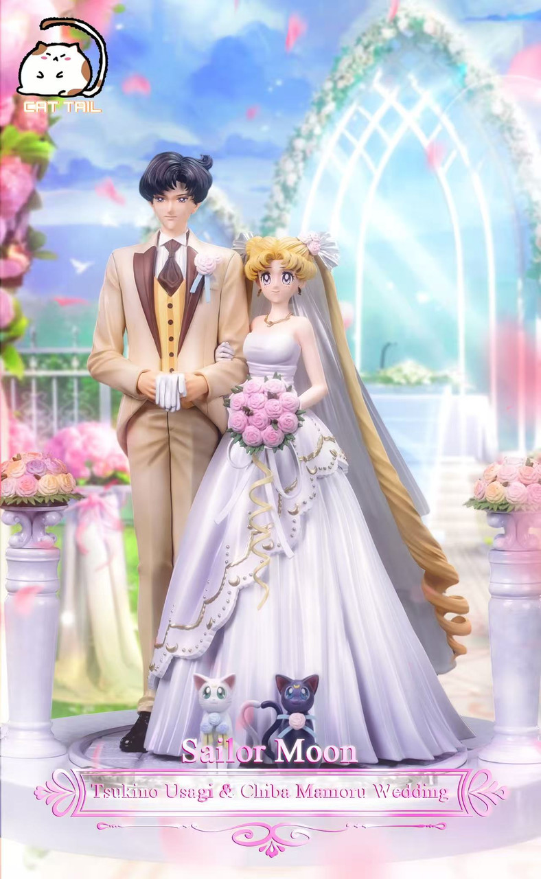 sailor moon wedding dress line Sailor Moon Princess Serenity Chiffon Wedding Dress, Anime Cosplay Costume Dress