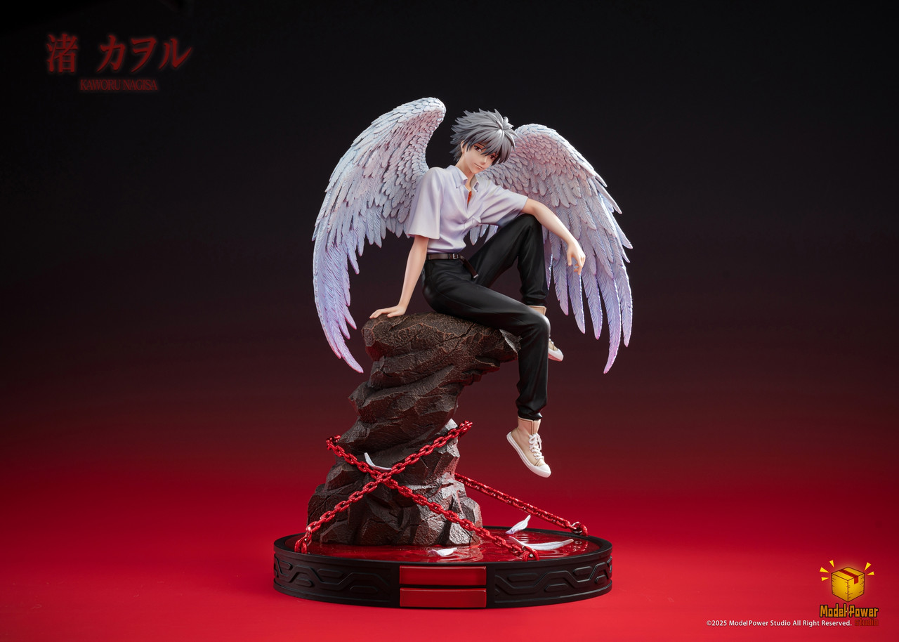 Overselling * Model power Studio EVA free angel Nagisa Kaworu