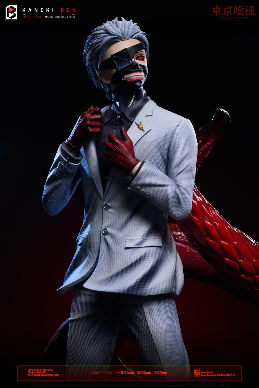 Overselling * BW Studio Tokyo Ghoul Black Goat Ken Kaneki