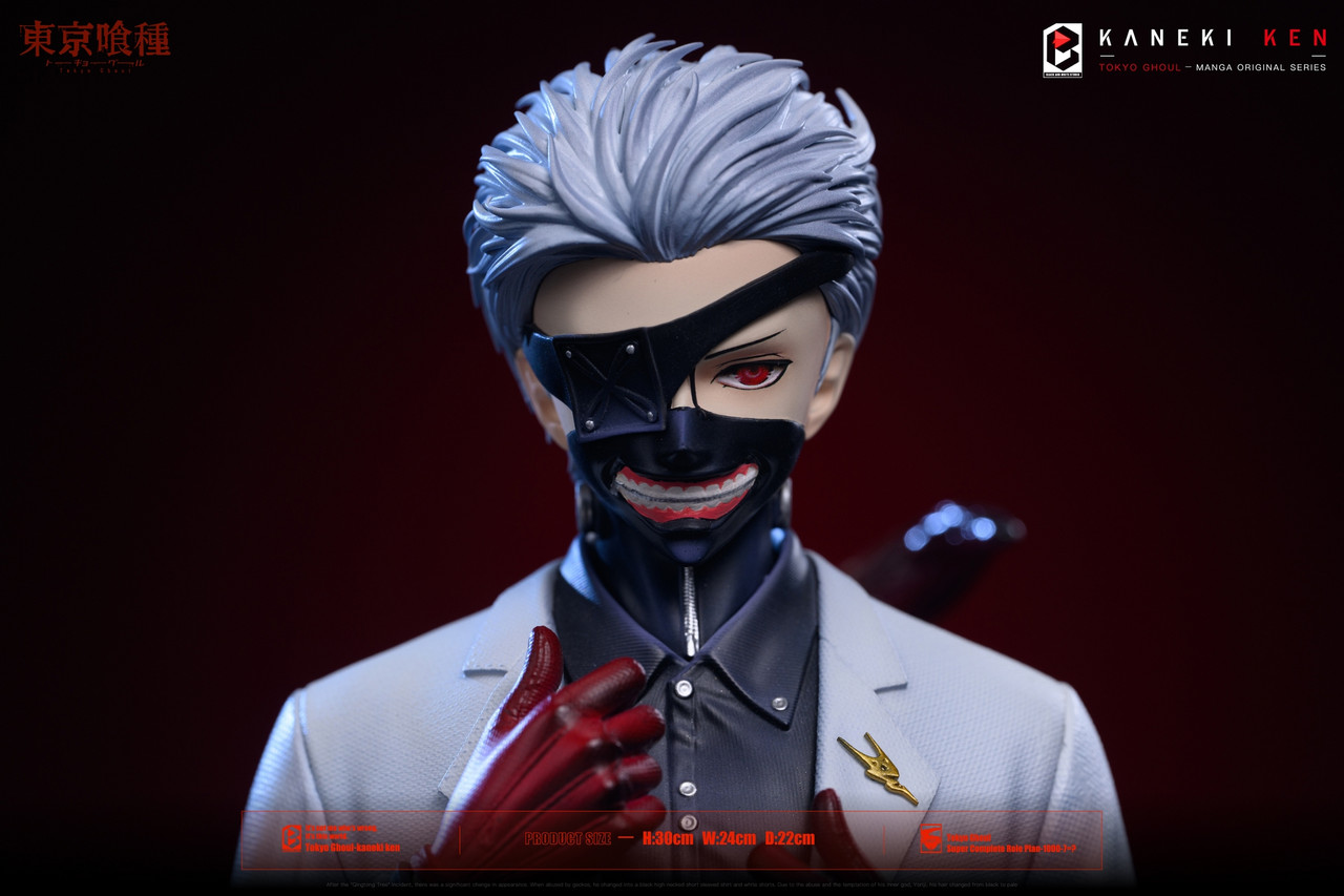 Overselling * BW Studio Tokyo Ghoul Black Goat Ken Kaneki Resin