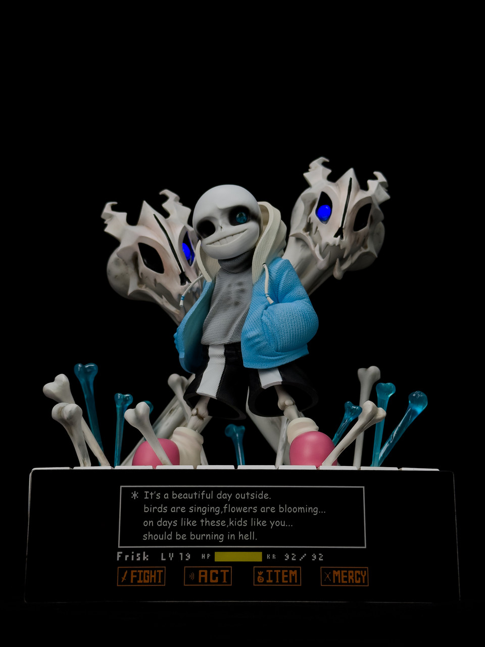 UNDERTALE　Sans　Papyrus　スケールフィギュアセット Amazon | アンダーテール フィギュア UNDERTALE Figure パピルス