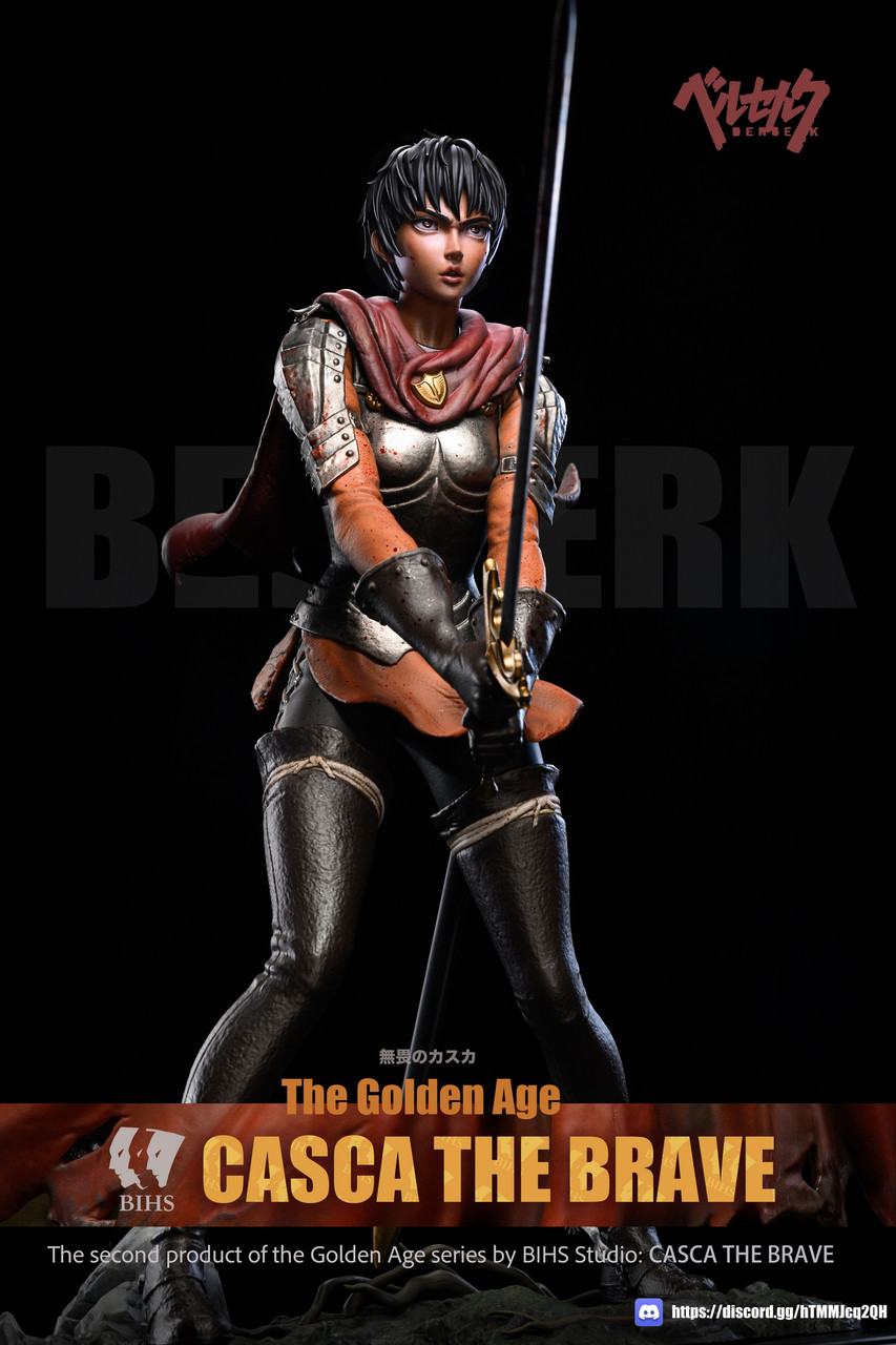 Pre-order * BIHS Studio Berserk Legend 2 Golden Age Chapter Casca