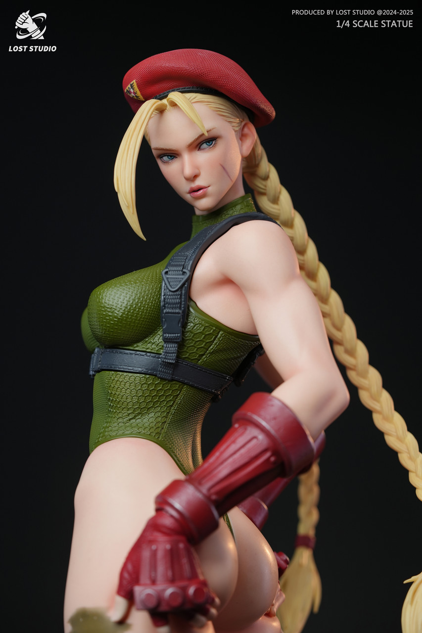 cammy Street Fighter ZERO 3 Cammy Figure Fascination Black Ver. Kaiyodo