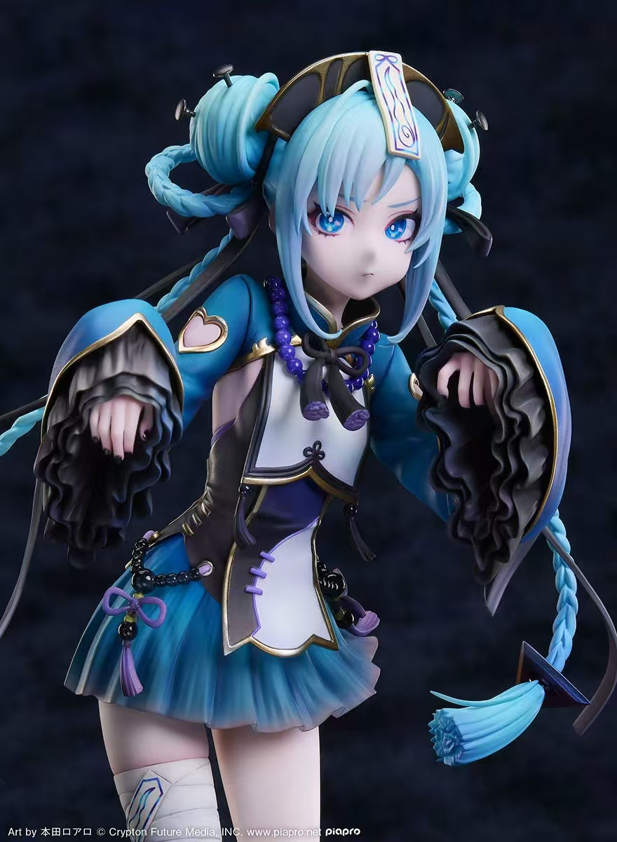 Pre-order * Designcoco Studio zombie Hatsune Miku Resin Statue