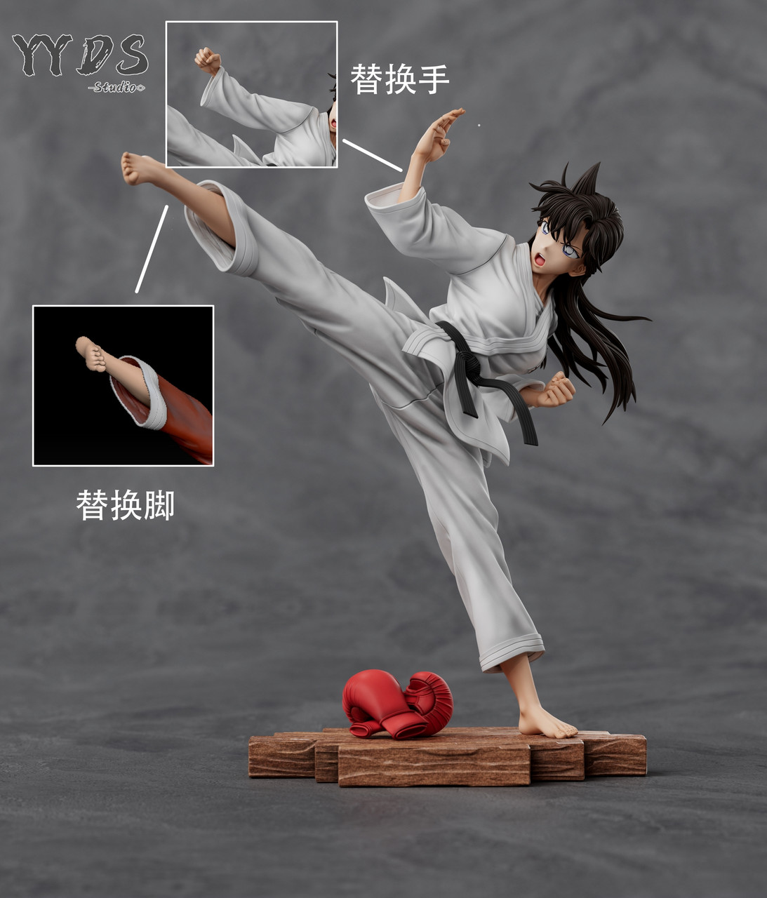 Pre-order * YYDS Studio Detective Conan karate Mouri Ran Resin