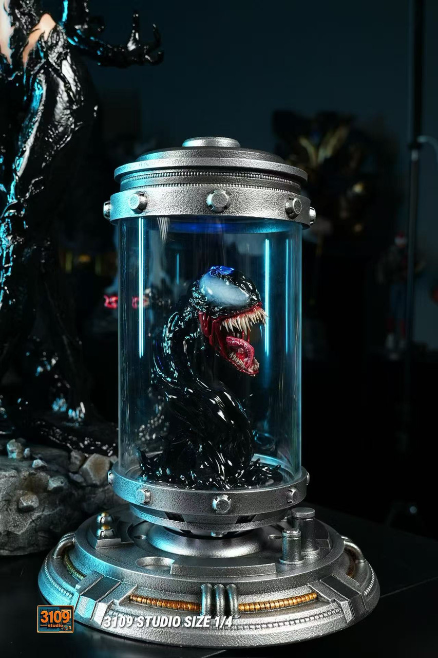 Pre-order * 3109 Studio Marvel Experimental tank of venom Resin