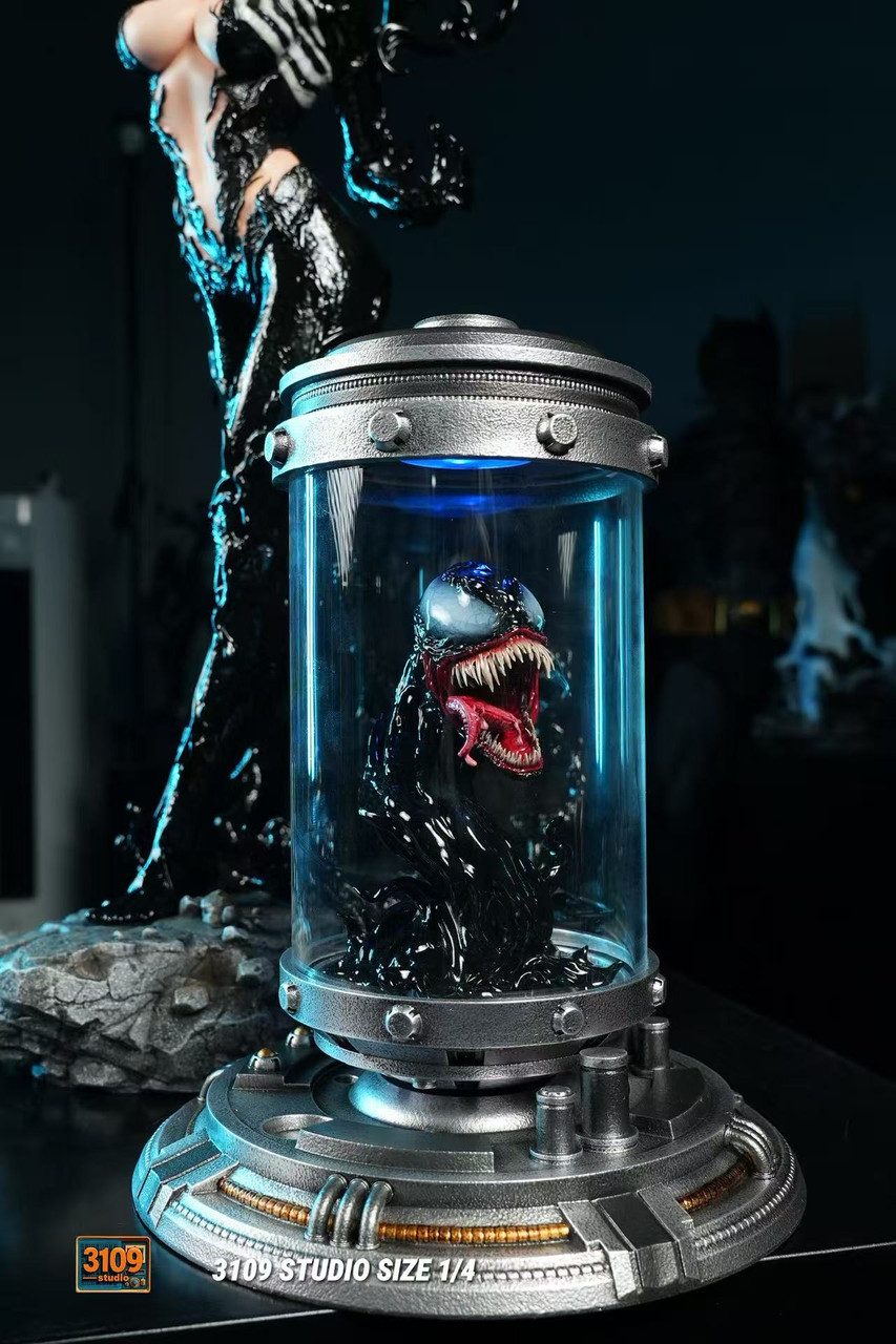 Pre-order * 3109 Studio Marvel Experimental tank of venom Resin